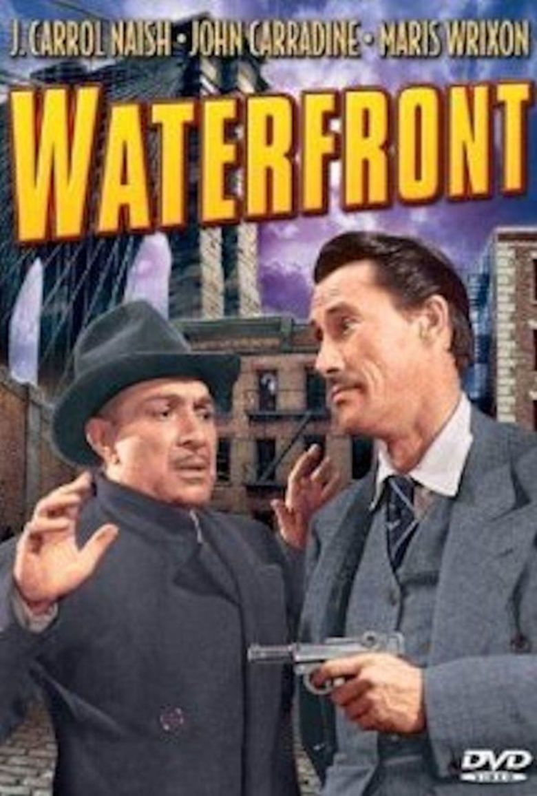 Waterfront (1944 film) movie poster