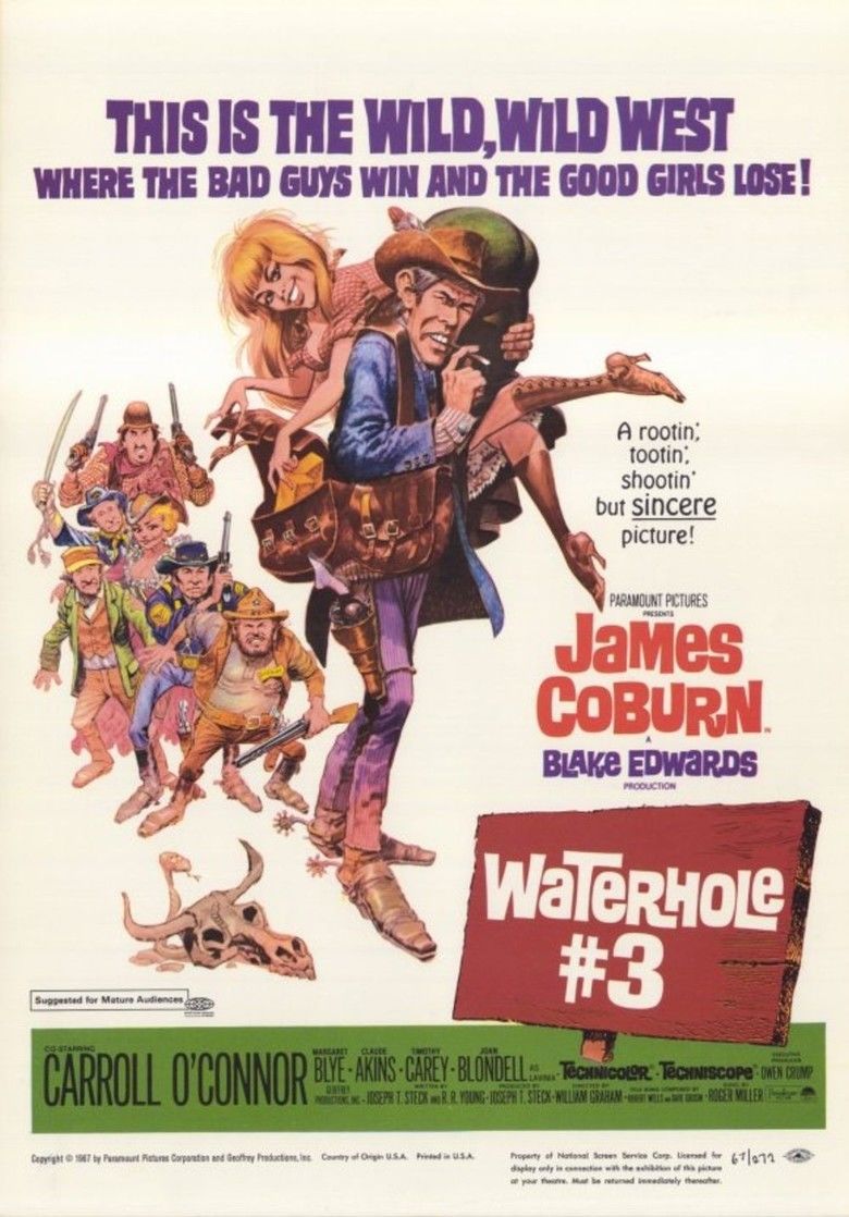 Waterhole No 3 movie poster
