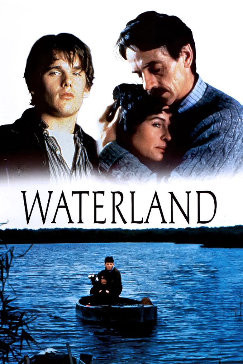 Waterland (film) movie poster