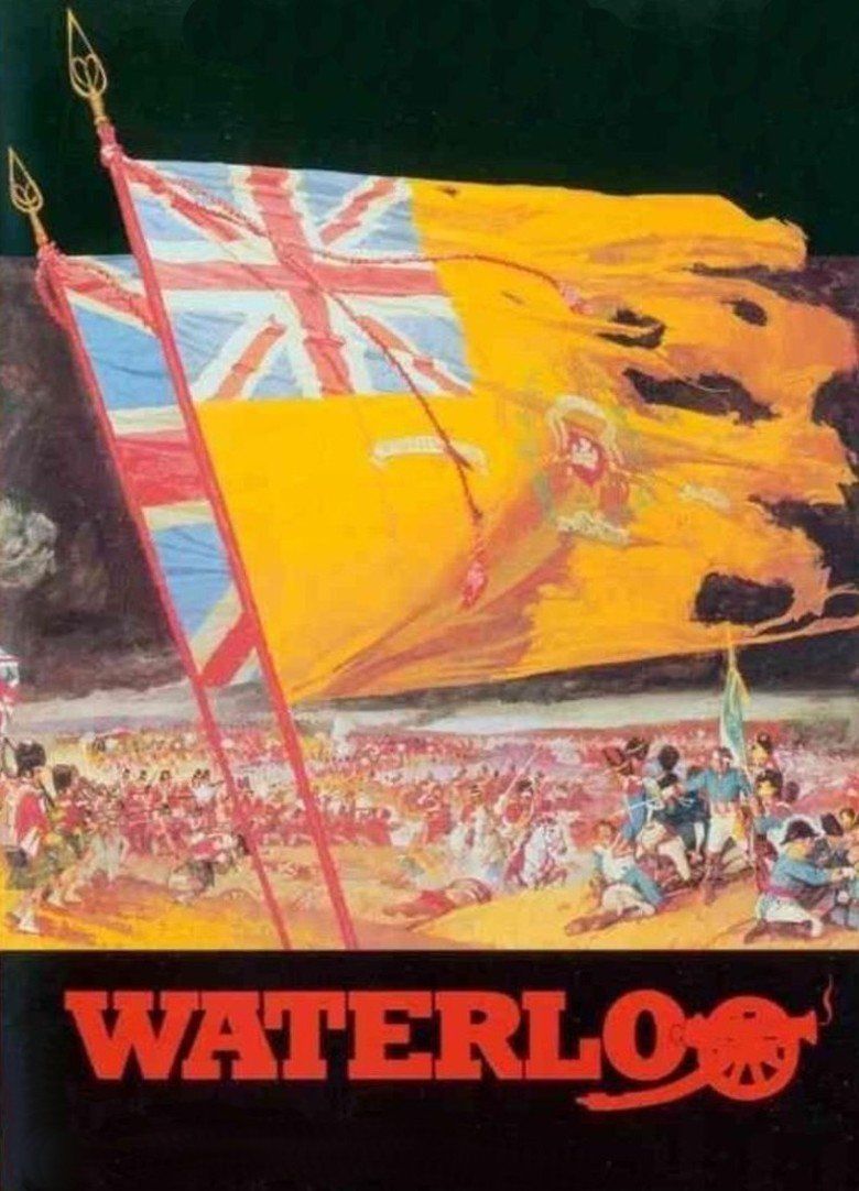 Waterloo (1970 film) movie poster