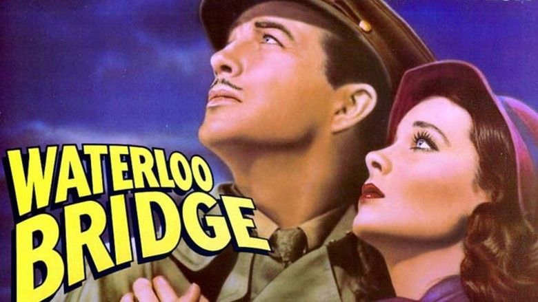 Waterloo Bridge (1940 film) movie scenes