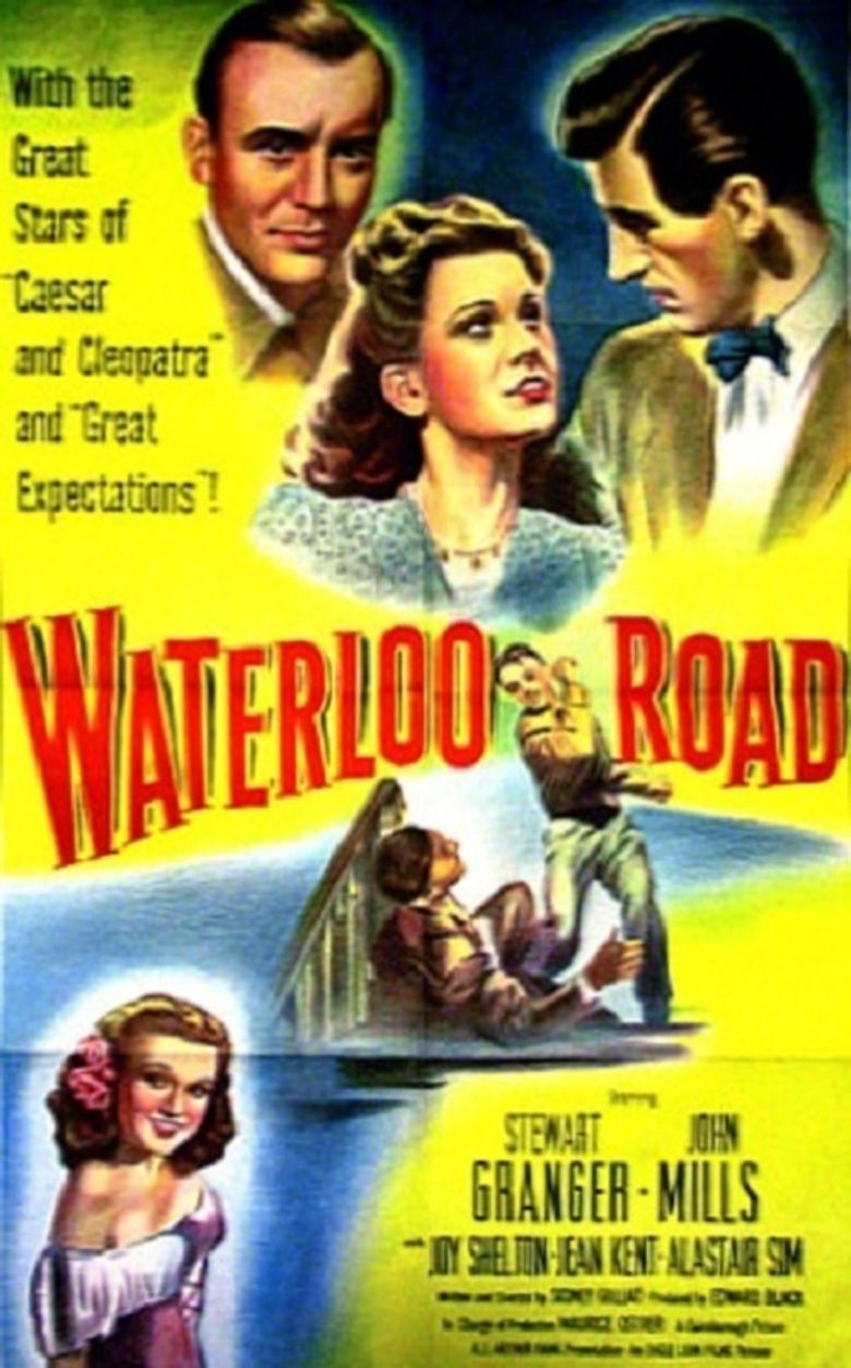 Waterloo Road (film) movie poster