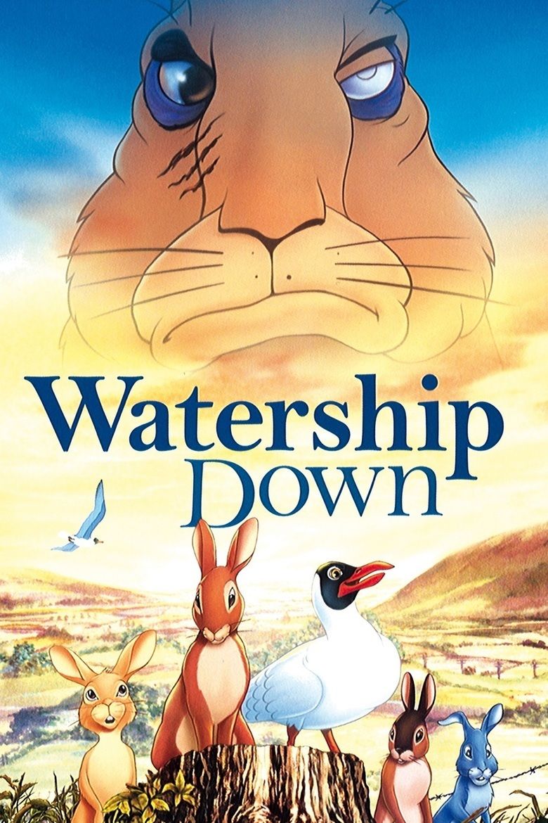 Watership Down (film) movie poster
