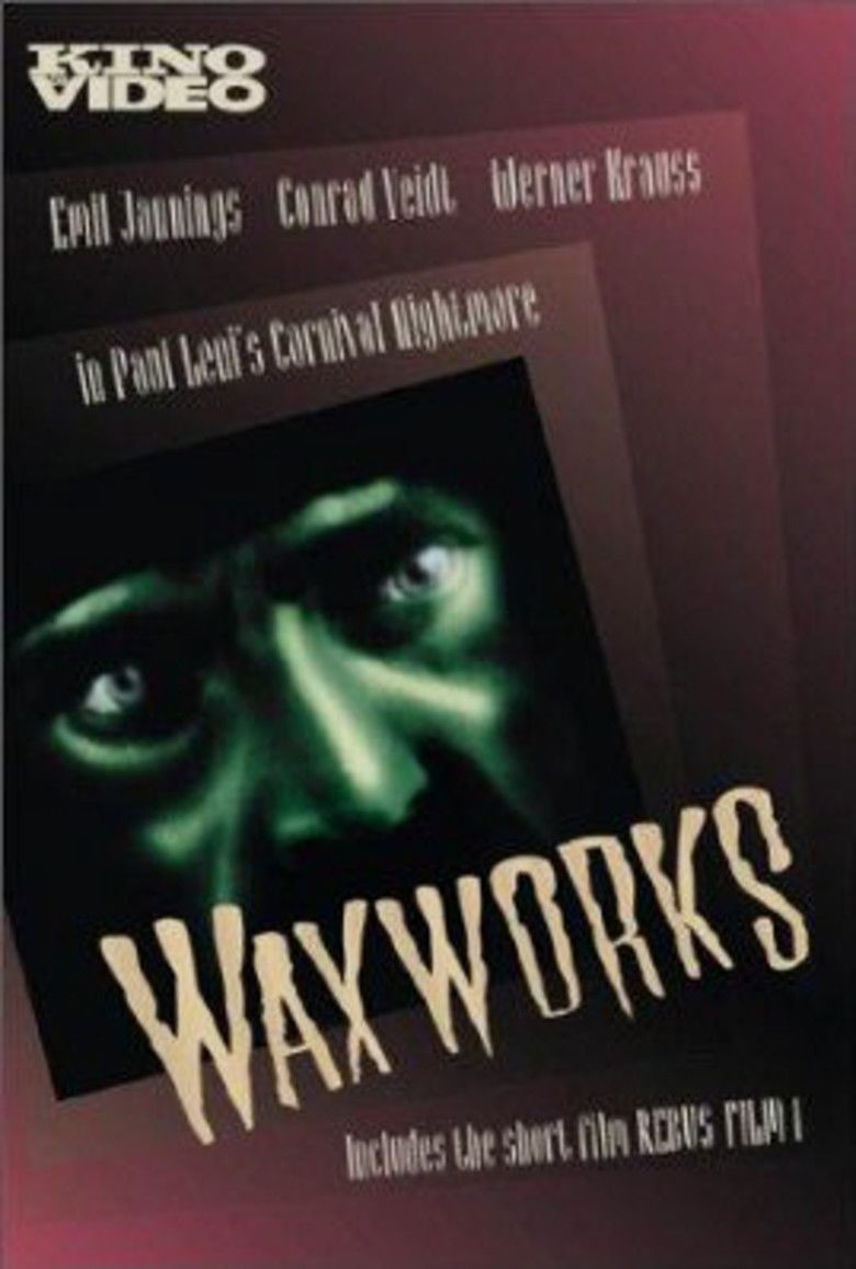 Waxworks (film) movie poster