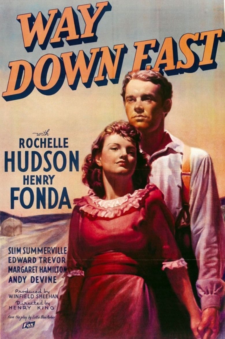 Way Down East (1935 film) movie poster