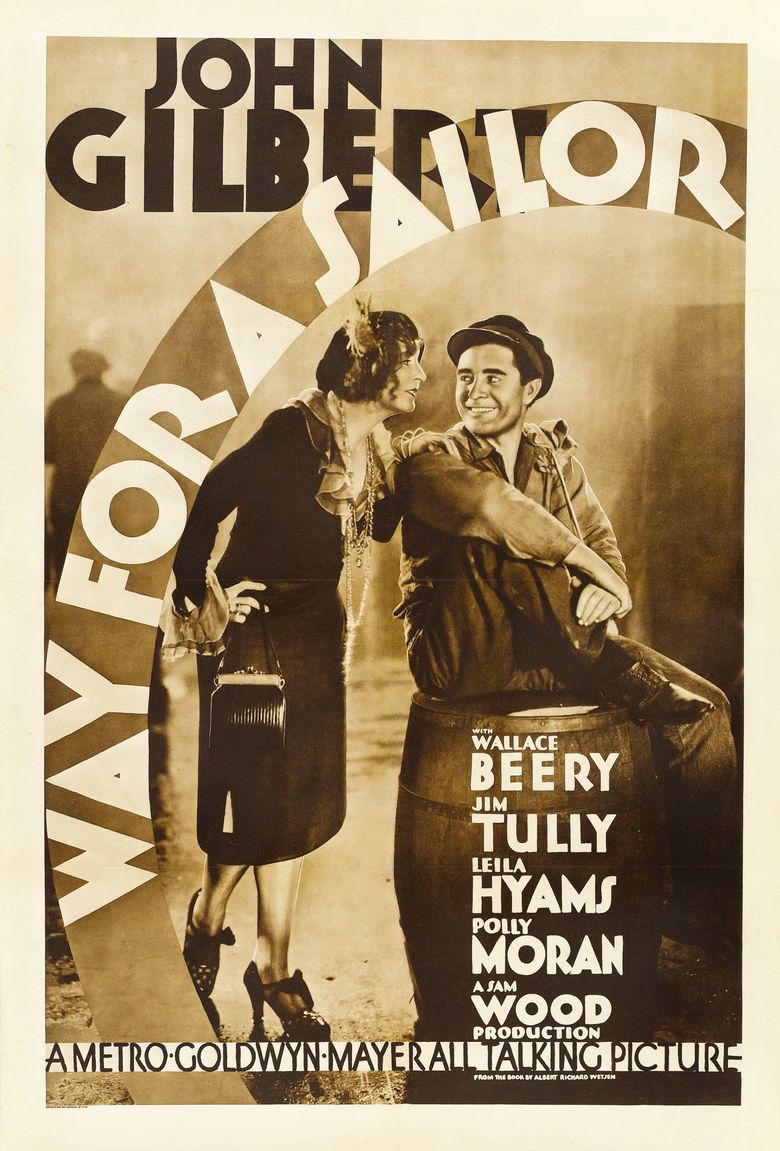 Way for a Sailor movie poster