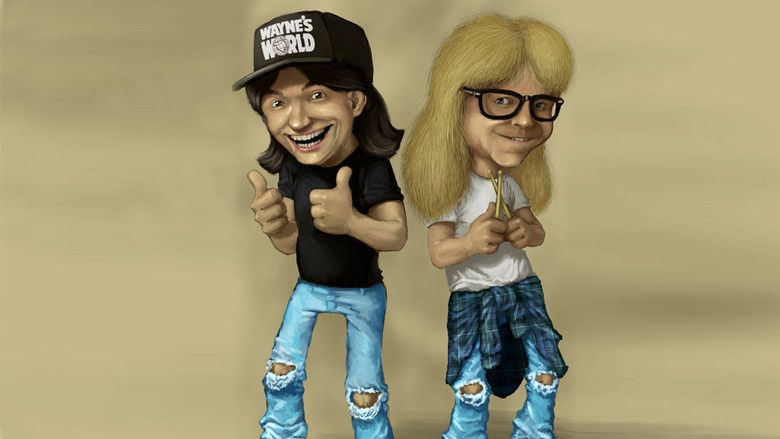 Waynes World 2 movie scenes