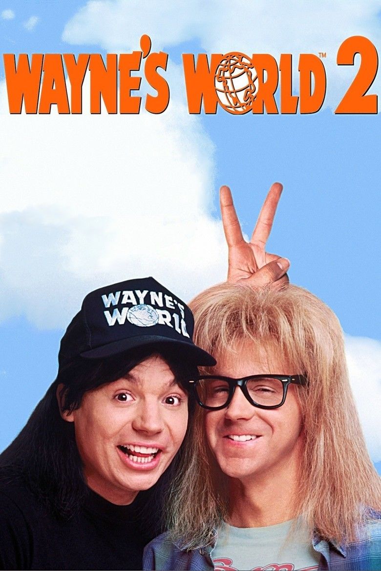 Waynes World 2 movie poster