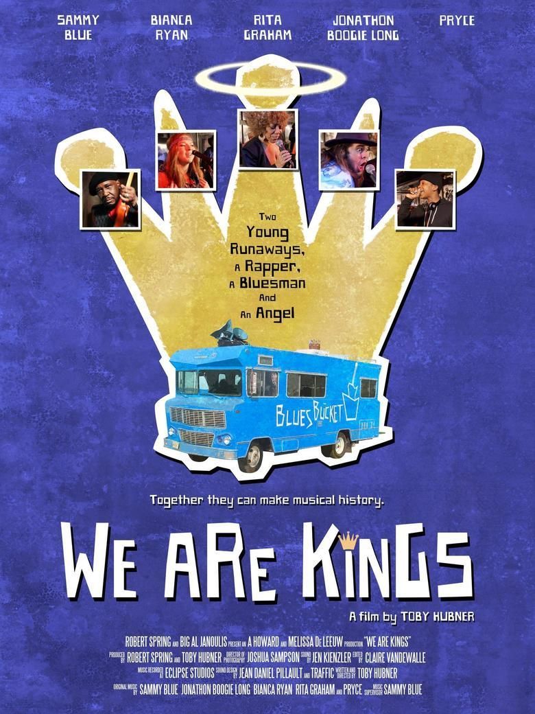 We Are Kings (film) movie poster