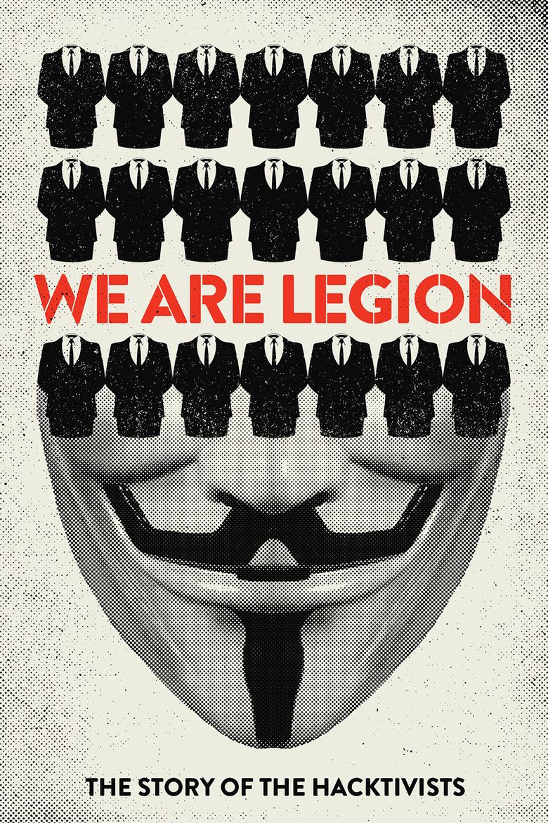 We Are Legion movie poster