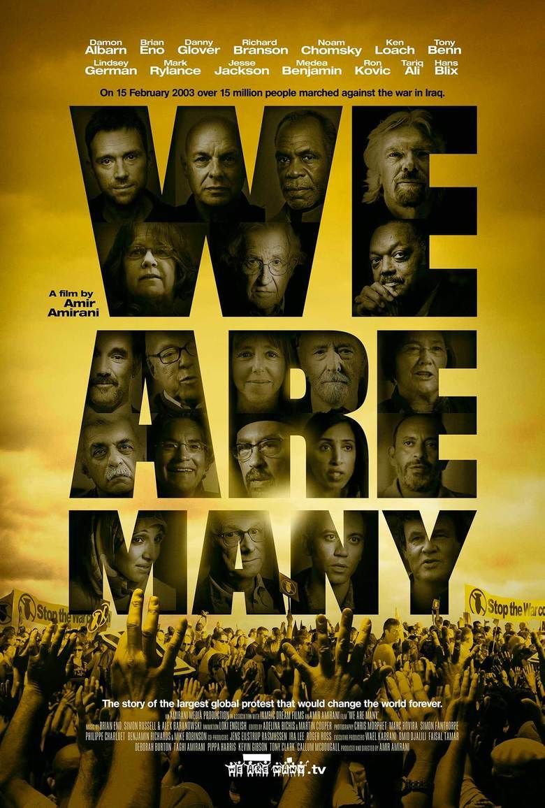 We Are Many (film) movie poster