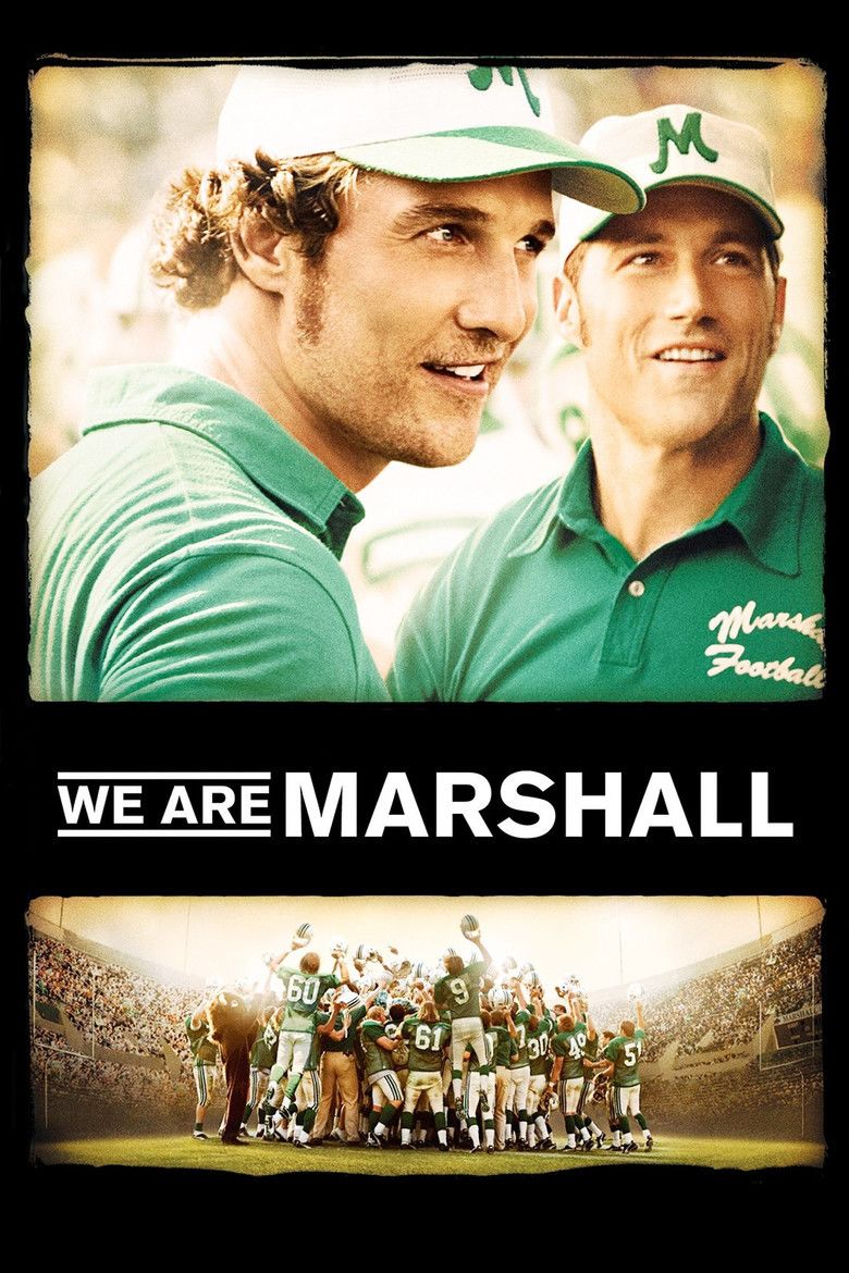 We Are Marshall movie poster