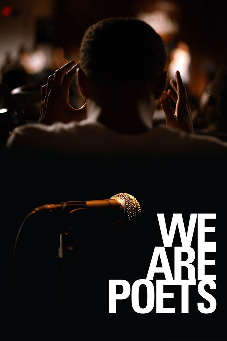 We Are Poets movie poster