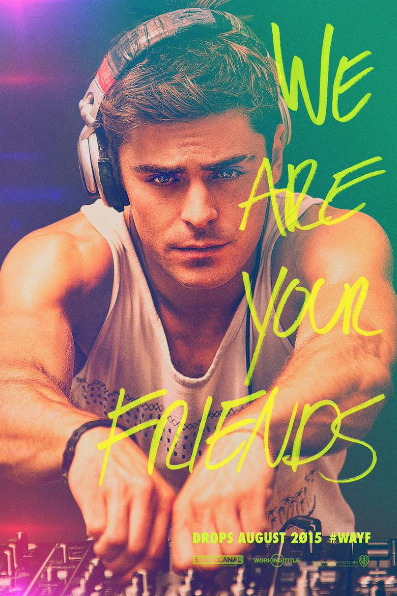 We Are Your Friends (film) movie poster