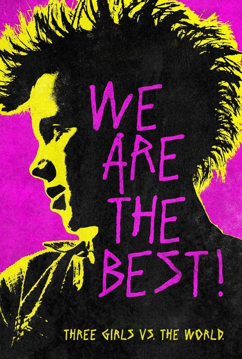 We Are the Best! movie poster