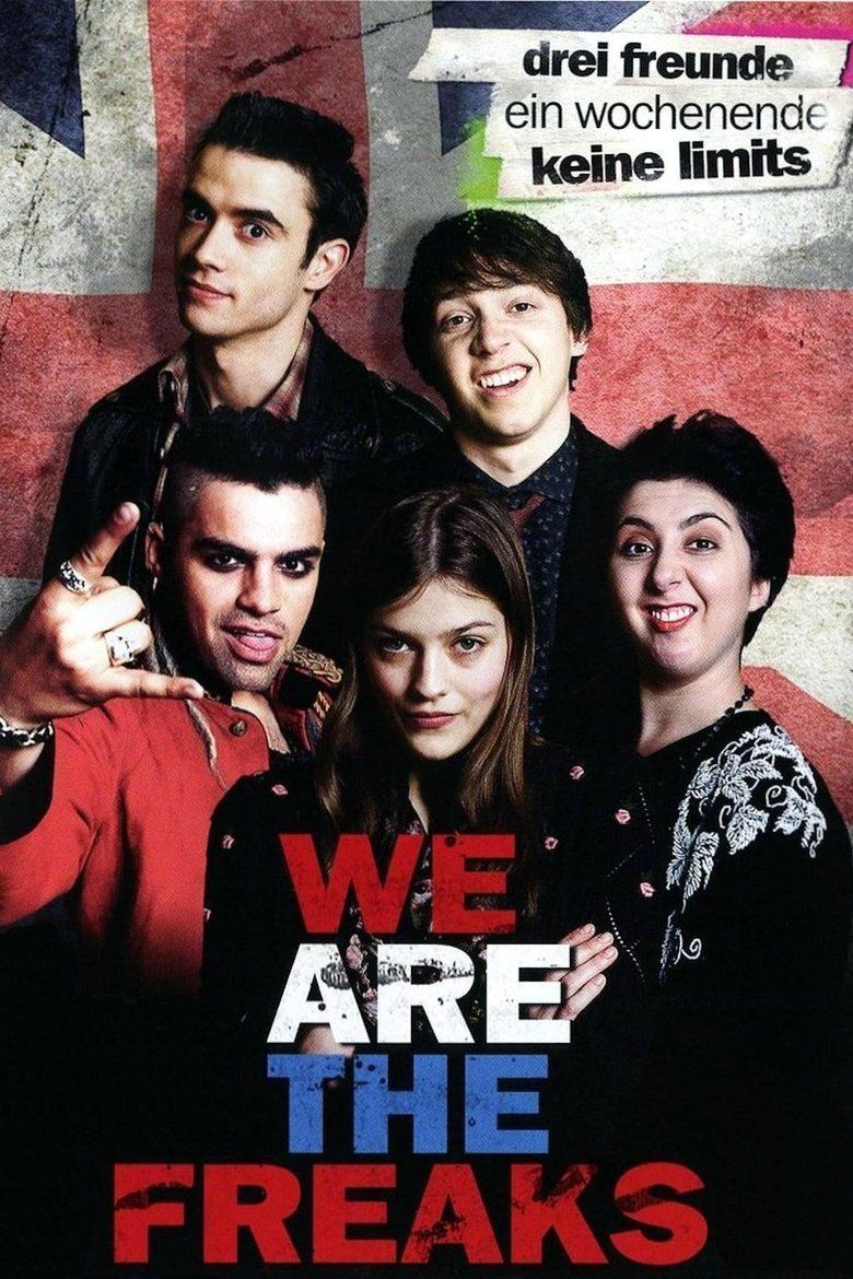 We Are the Freaks movie poster
