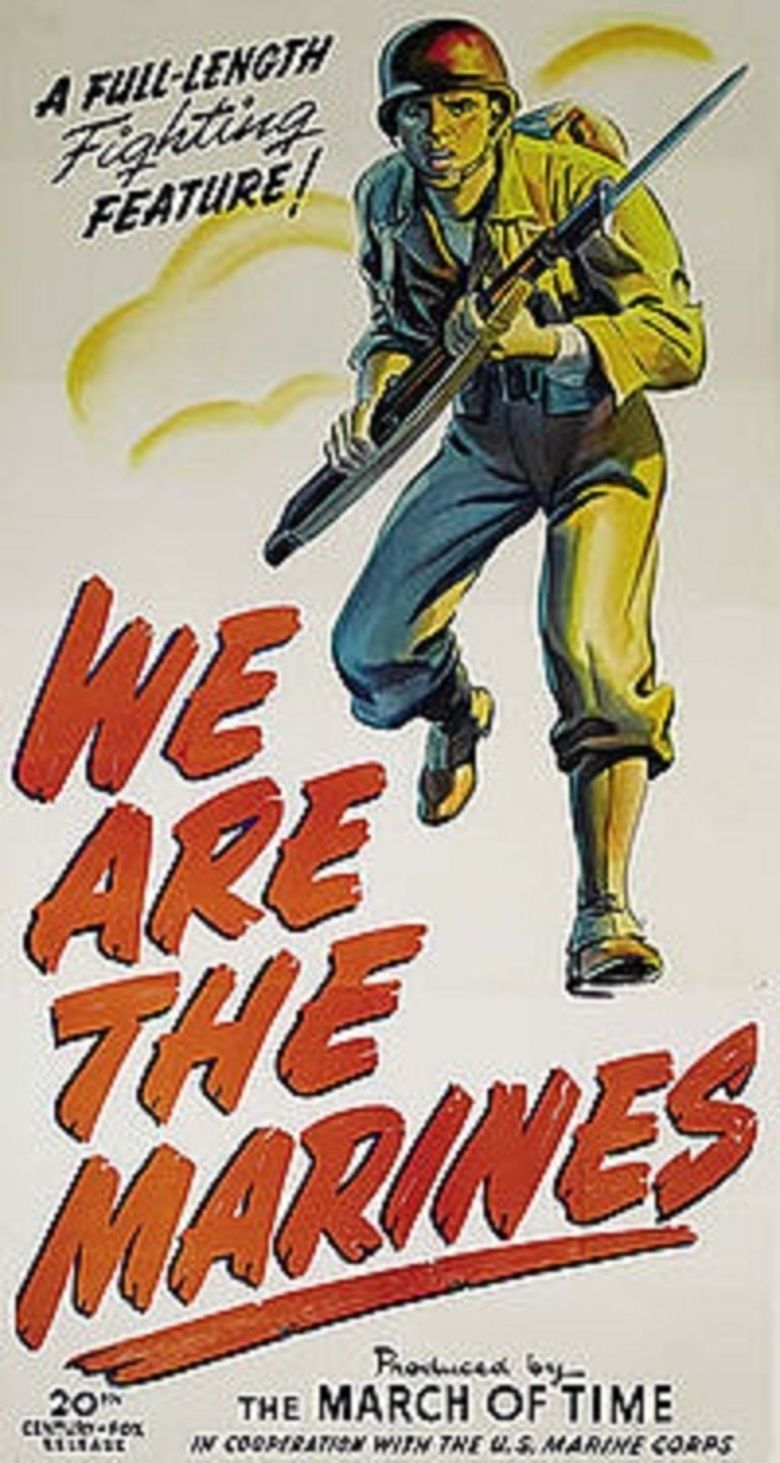 We Are the Marines movie poster