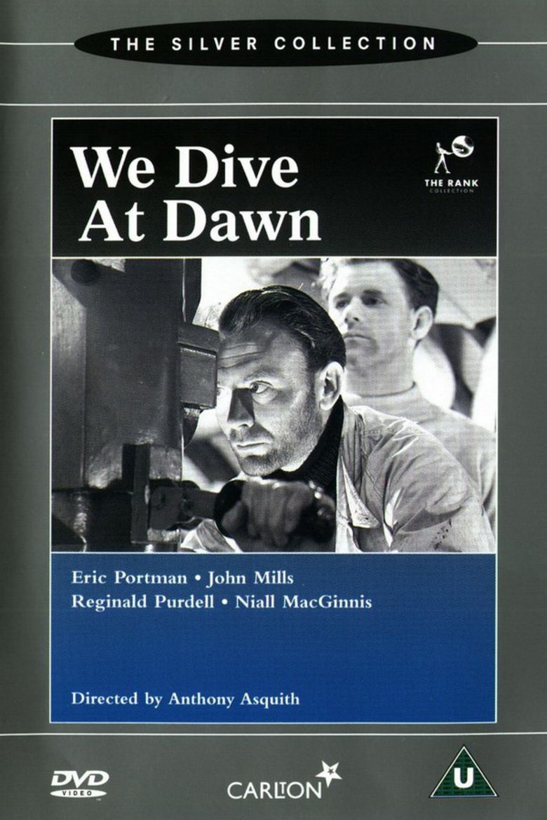 We Dive at Dawn movie poster