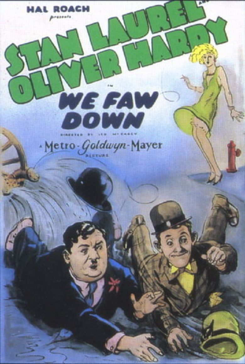 We Faw Down movie poster