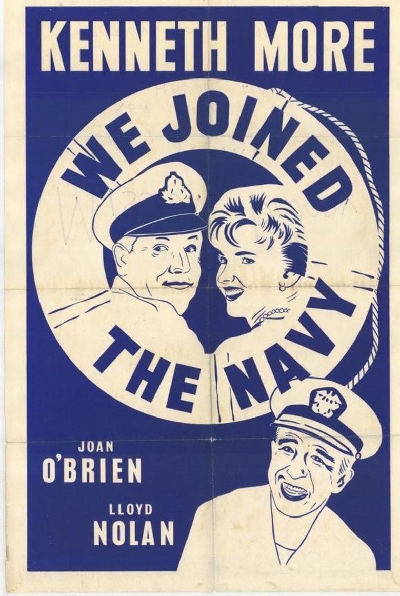 We Joined the Navy movie poster