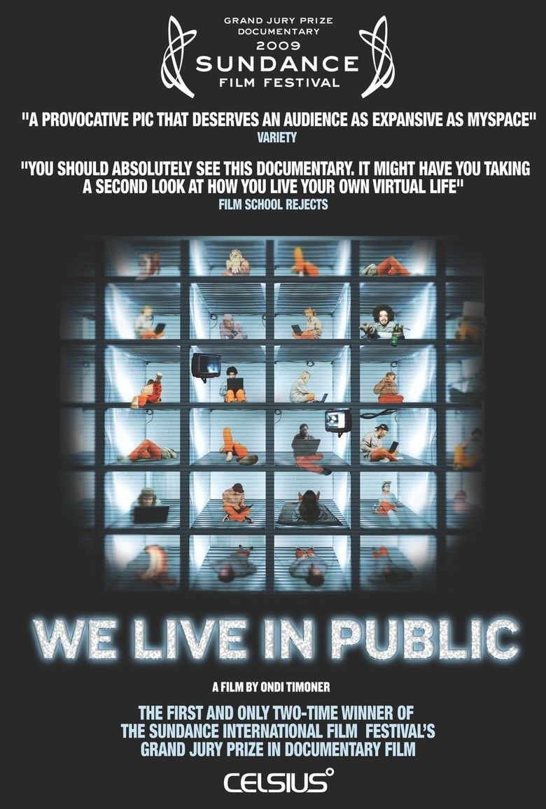 We Live in Public movie poster