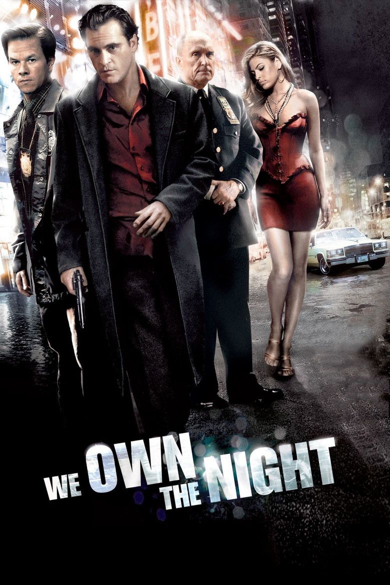 We Own the Night (film) movie poster