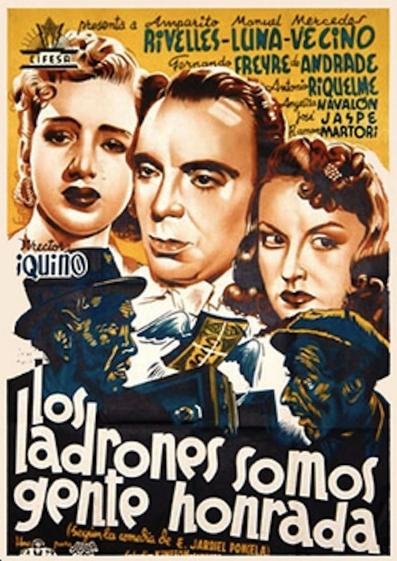 We Thieves Are Honourable (1942 film) movie poster