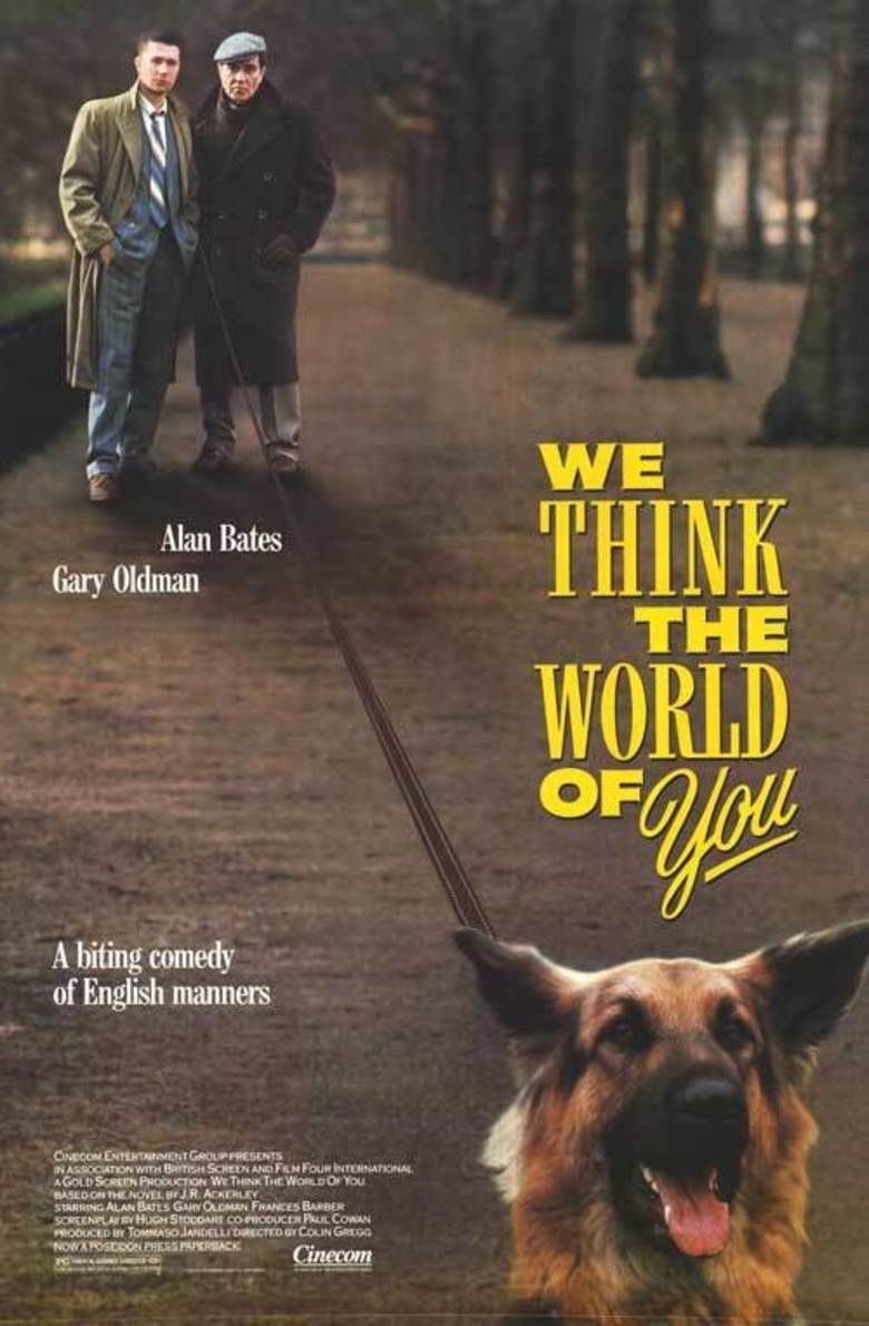 We Think the World of You (film) movie poster