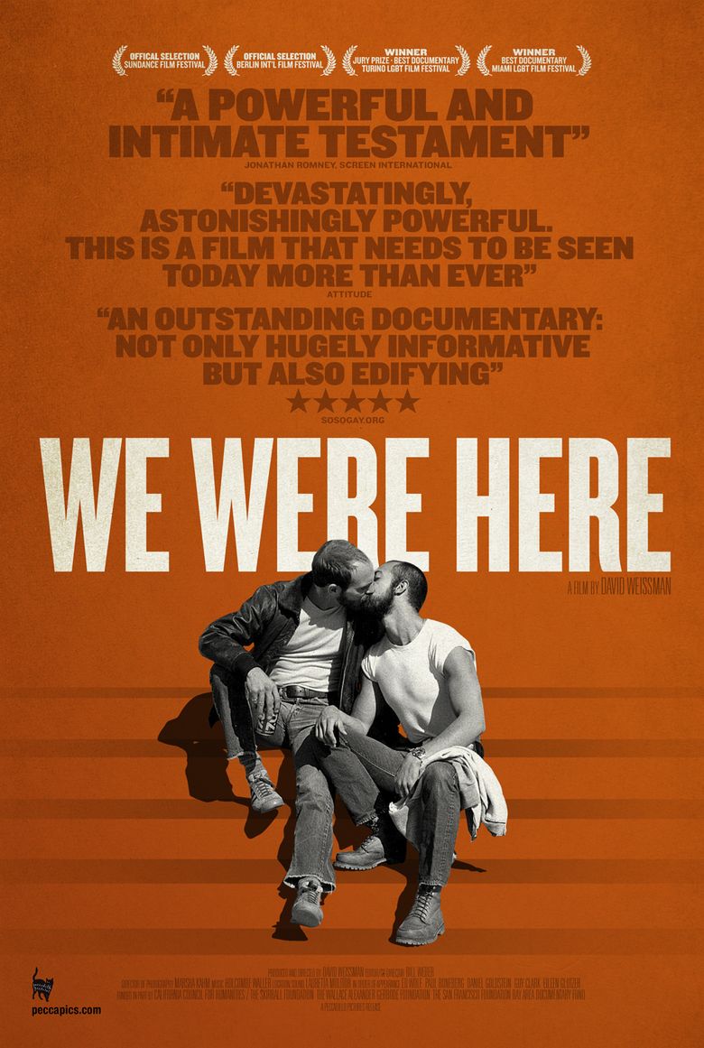 We Were Here (film) movie poster