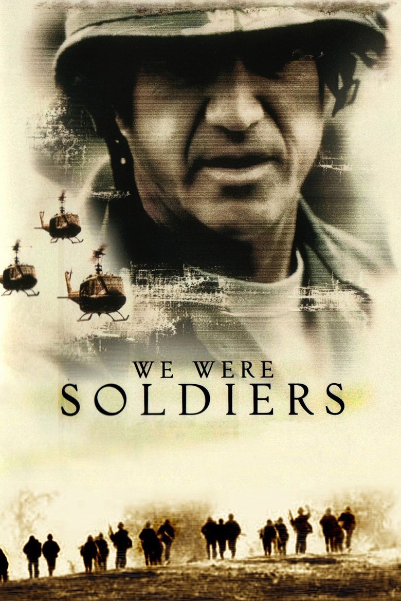 We Were Soldiers movie poster