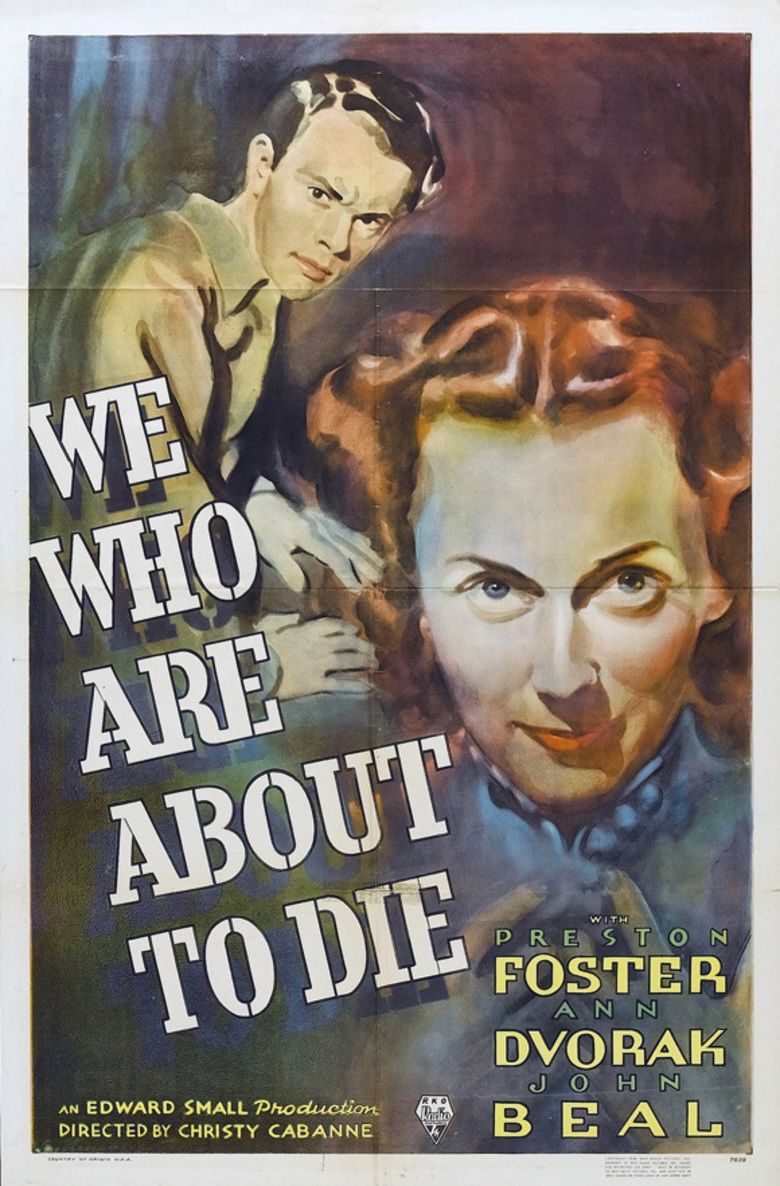 We Who Are About to Die movie poster