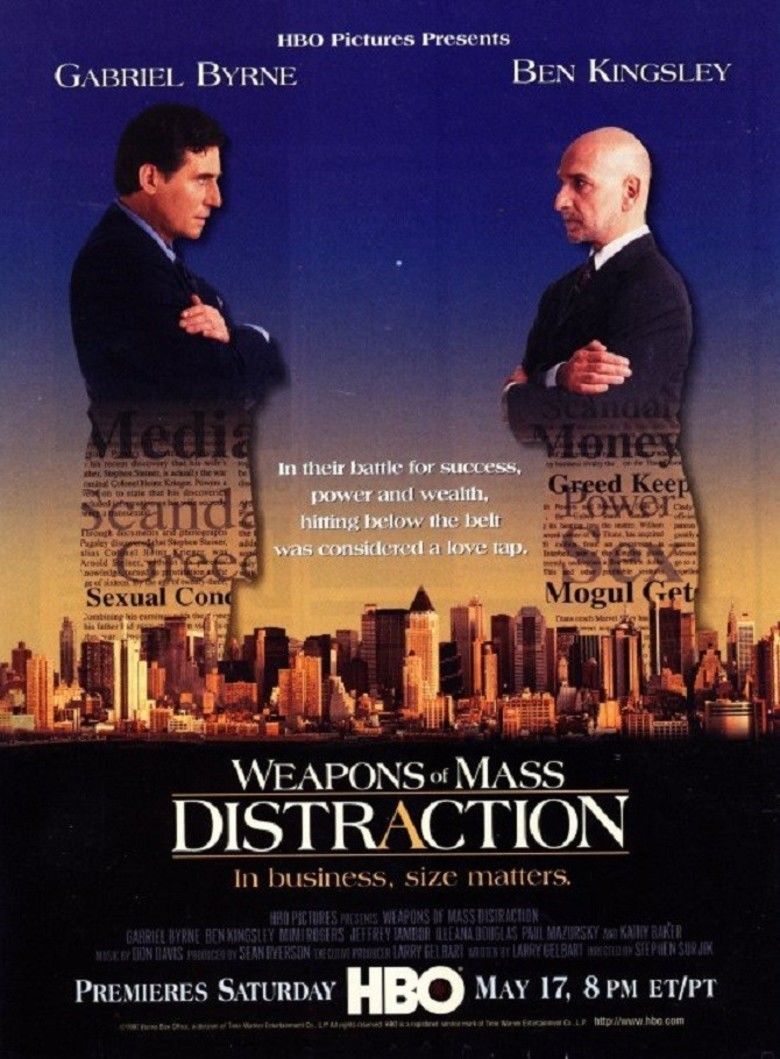 Weapons of Mass Distraction movie poster