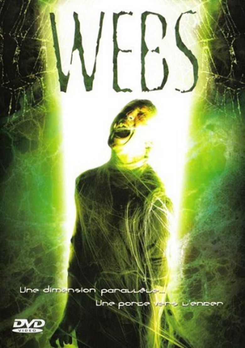 Webs (film) movie poster