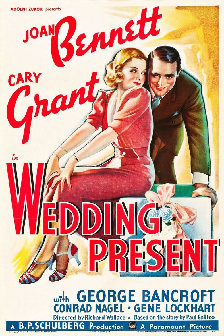 Wedding Present (film) movie poster