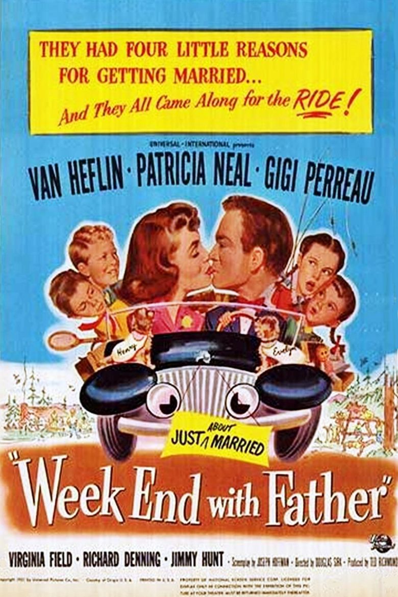 Week End with Father movie poster