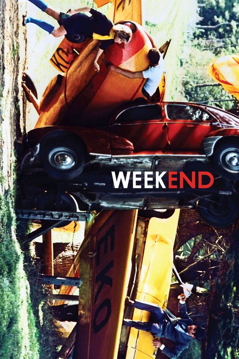 Weekend (1967 film) movie poster