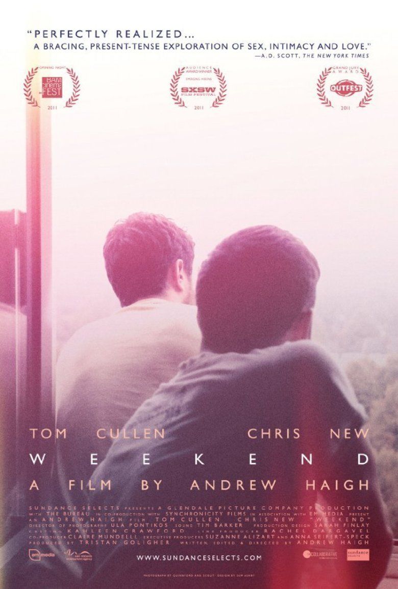 Weekend (2011 film) movie poster