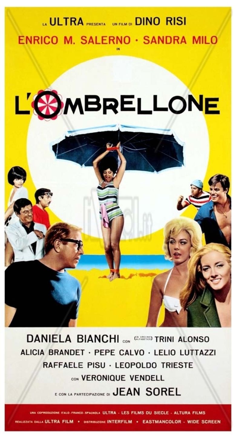 Weekend, Italian Style movie poster