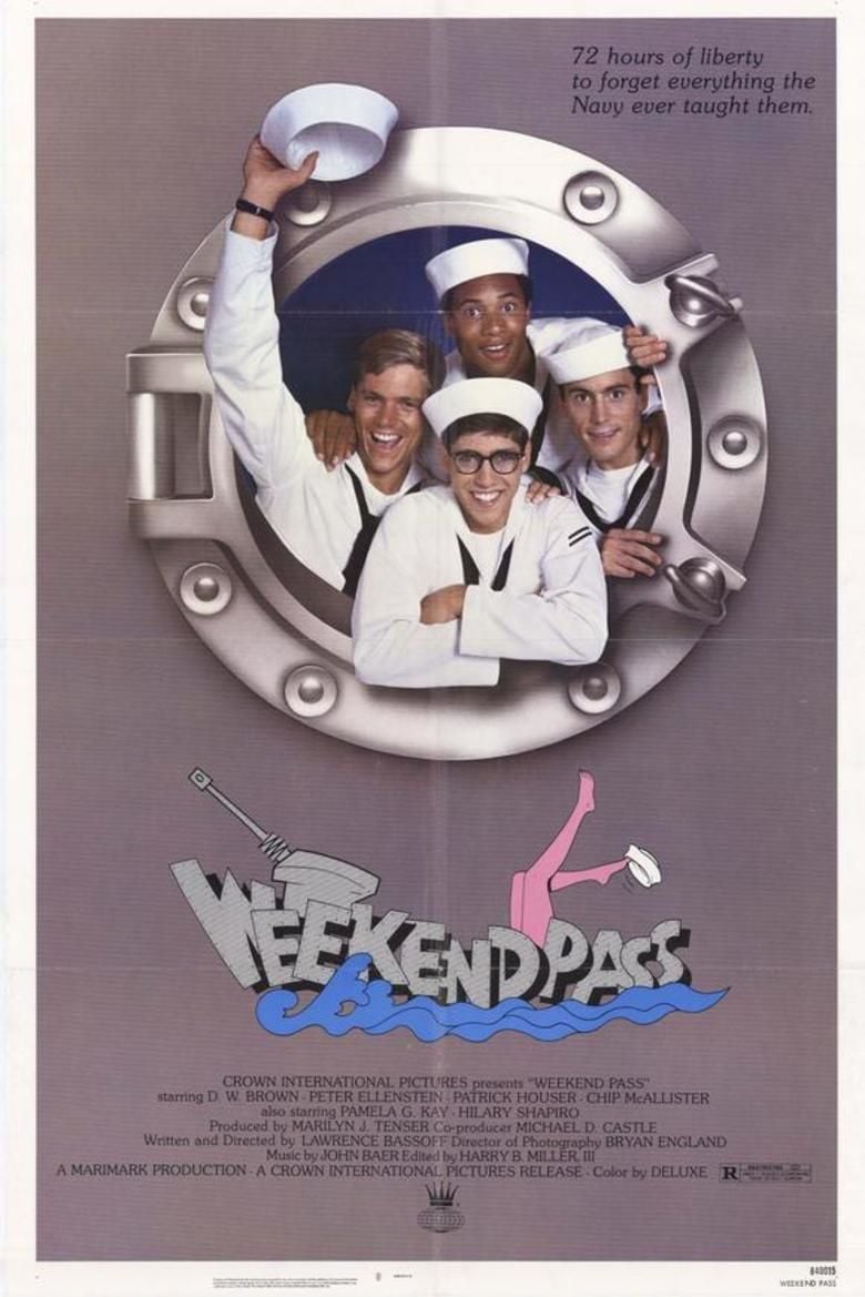 Weekend Pass movie poster