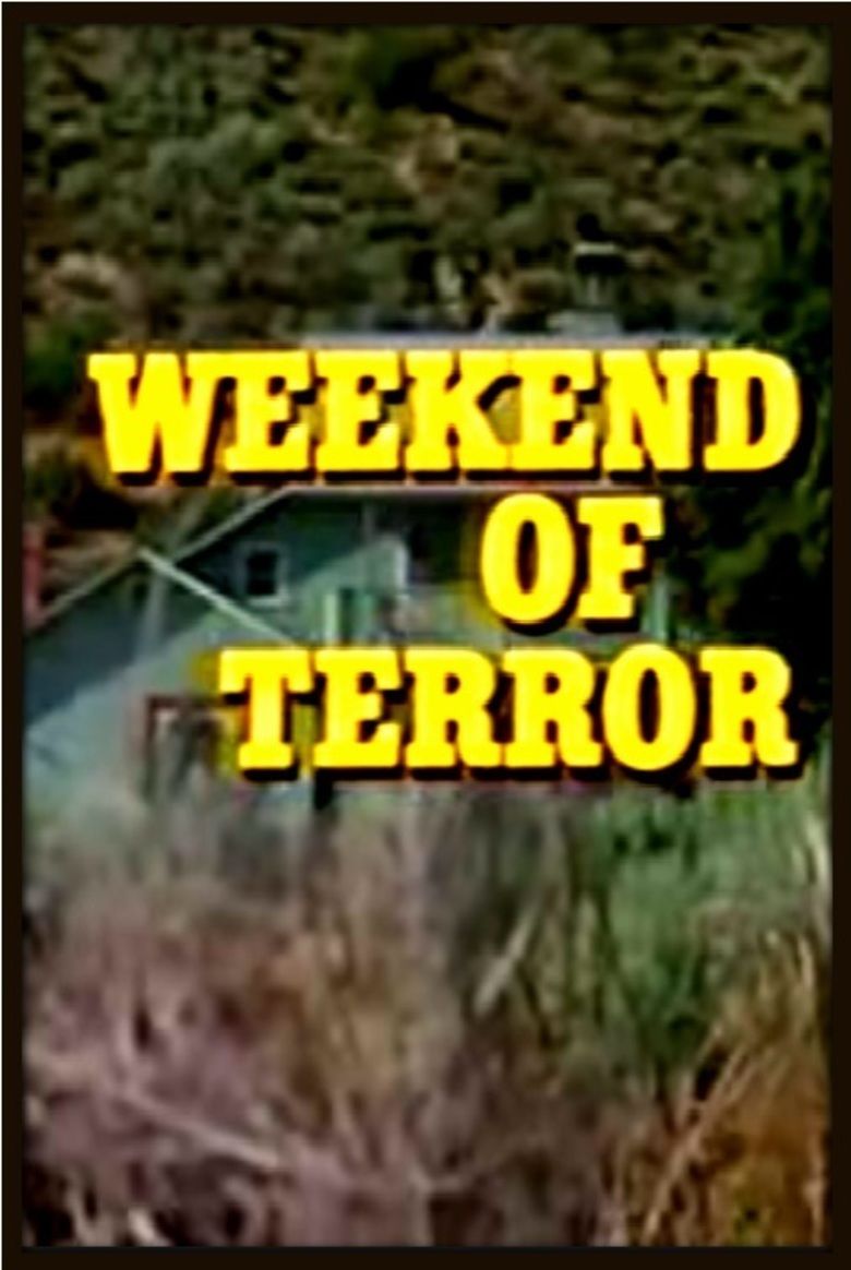 Weekend of Terror movie poster
