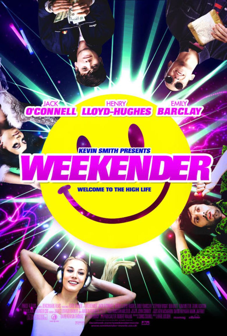 Weekender (film) movie poster