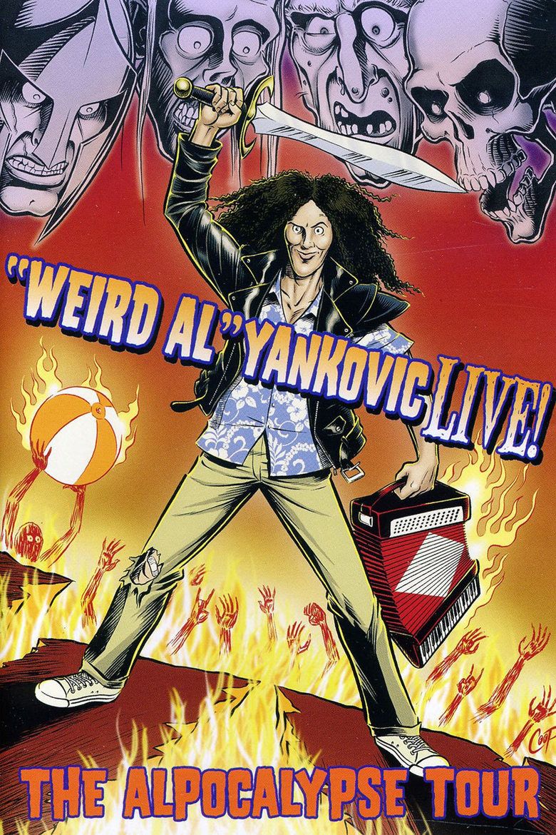 Weird Al Yankovic Live!: The Alpocalypse Tour movie poster