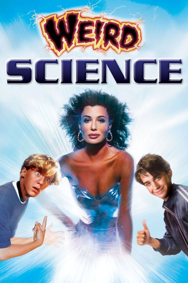 Weird Science (film) movie poster