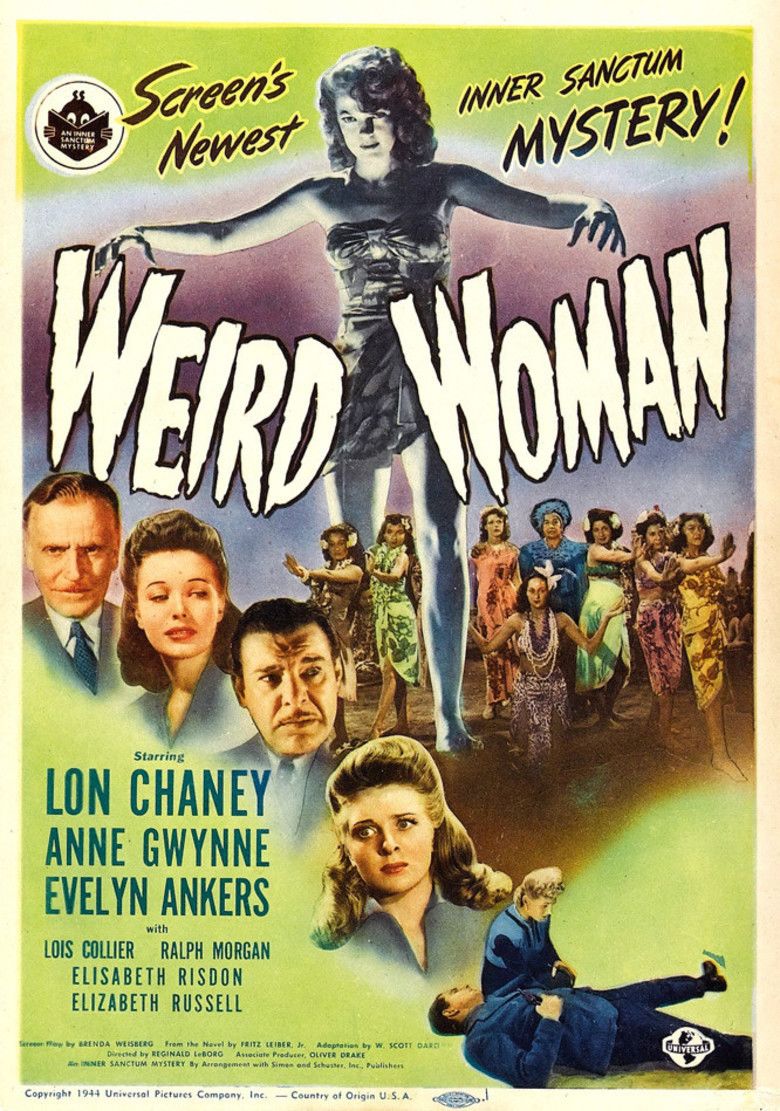 Weird Woman movie poster