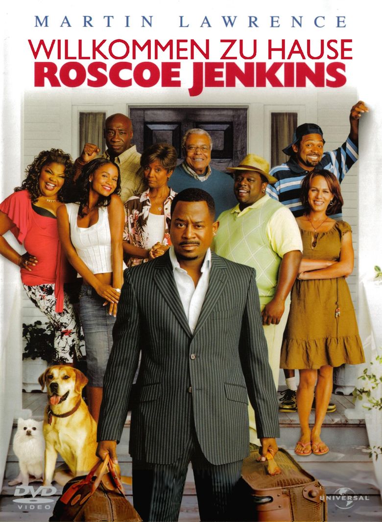 Welcome Home Roscoe Jenkins movie poster