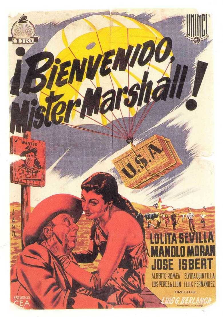 Welcome Mr Marshall! movie poster