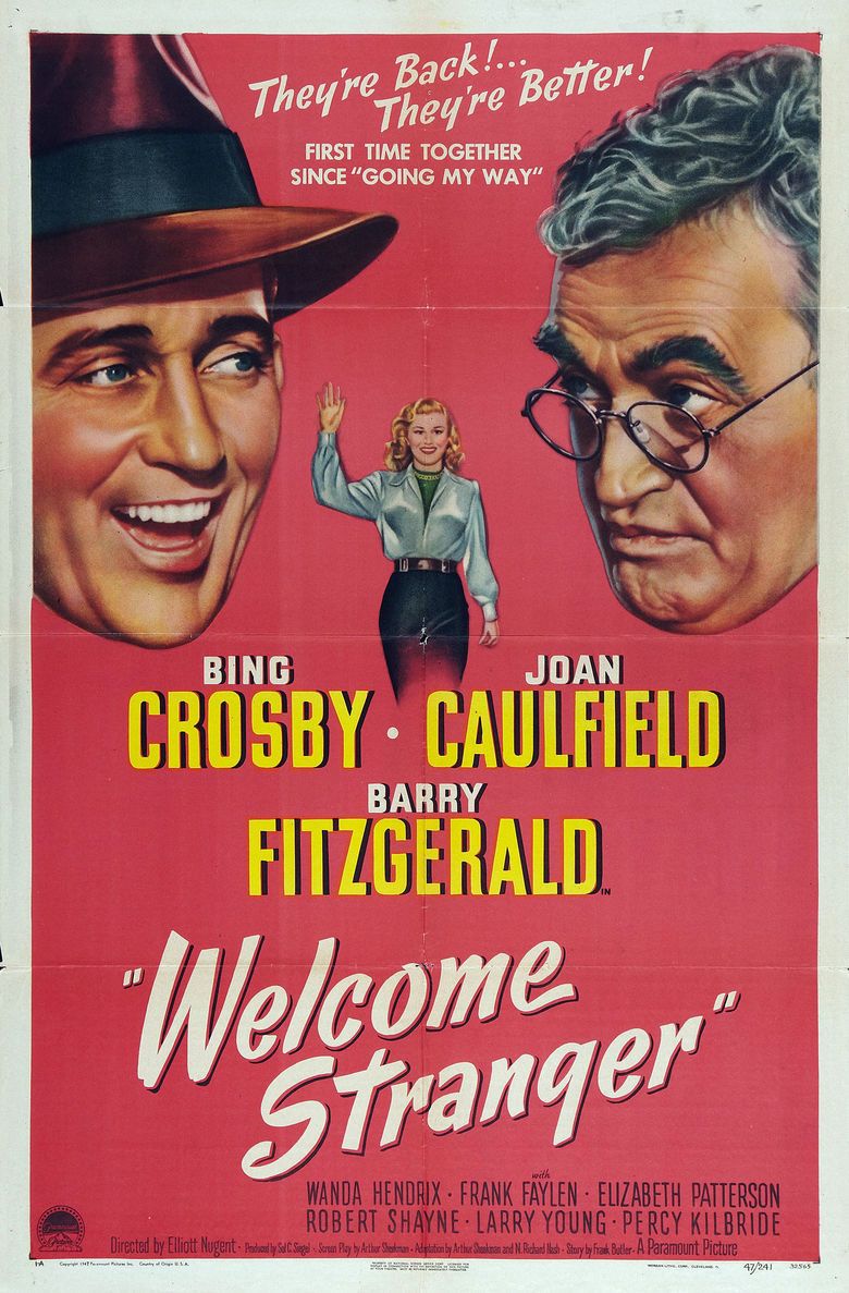 Welcome Stranger (film) movie poster