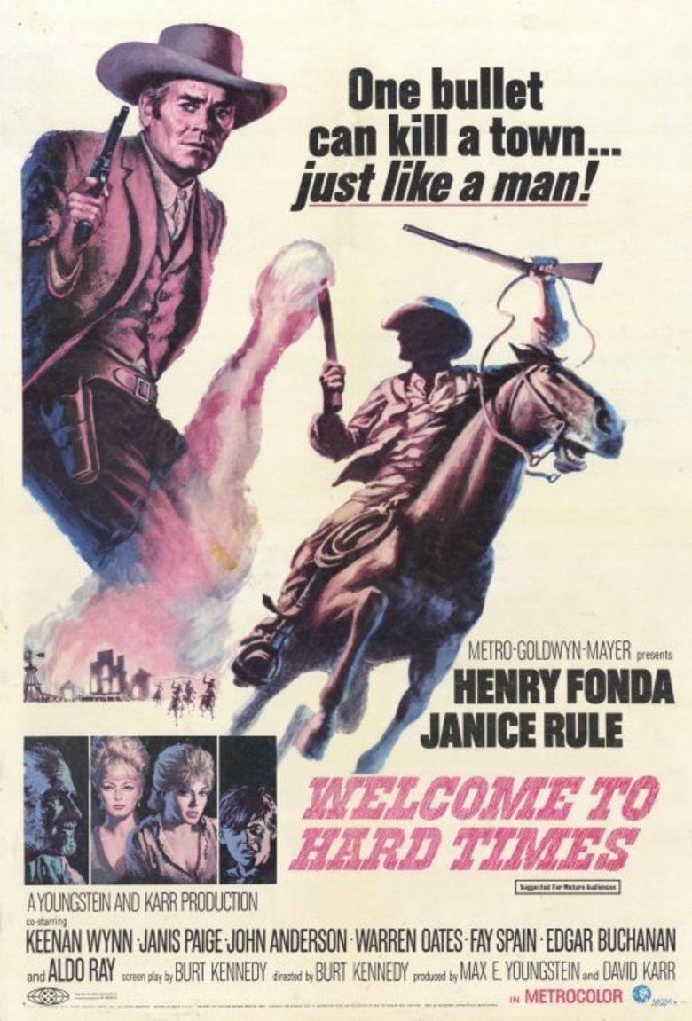 Welcome to Hard Times (film) movie poster