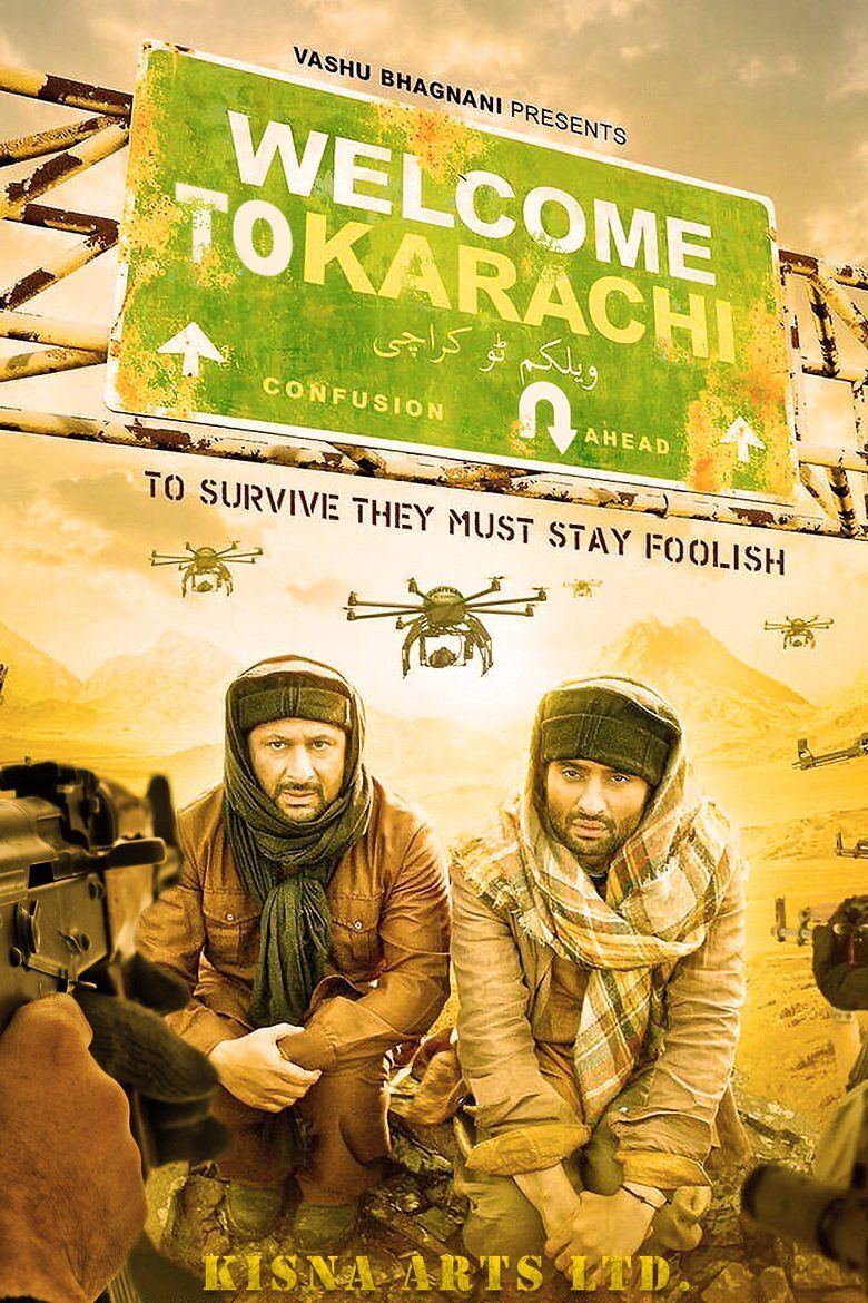 Welcome to Karachi movie poster