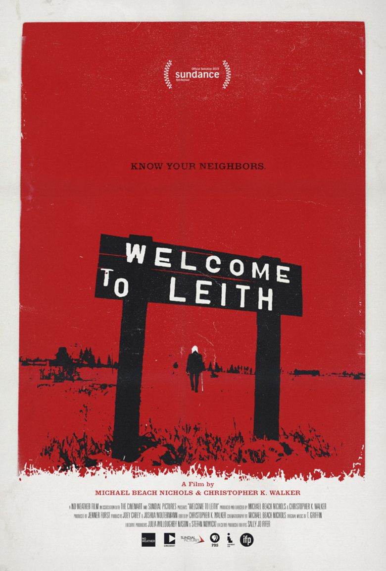 Welcome to Leith movie poster